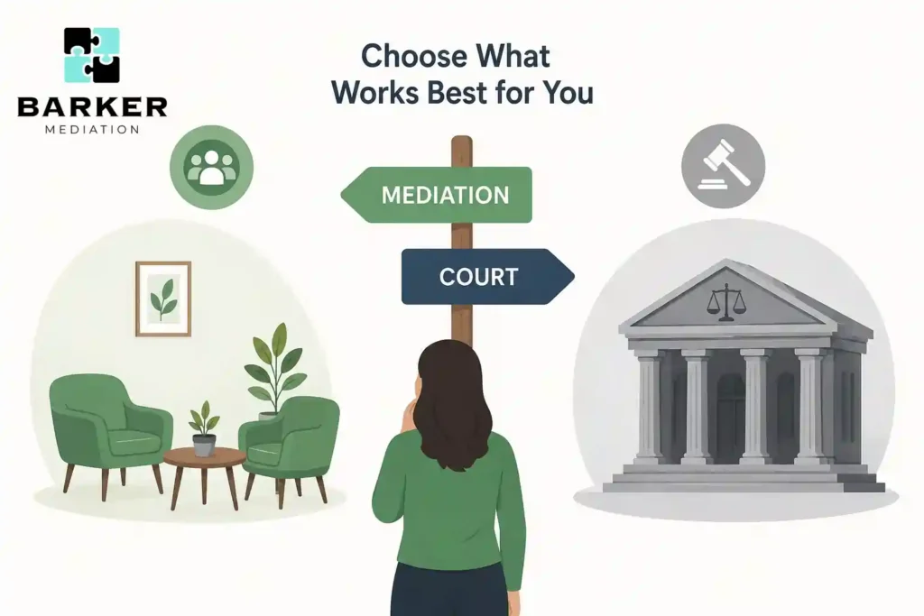 Is Going Straight to Court Always the Best Option Burton upon Trent?