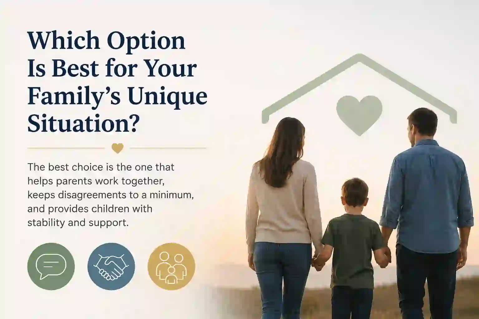 Which Option Is Best for Your Family's Unique Situation Burton upon Trent?